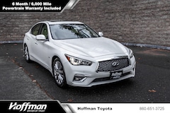 Bargain Used 2018 INFINITI Q50 3.0t LUXE Sedan for sale near Hartford