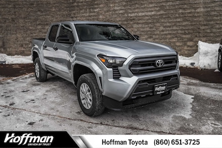 Featured 2026 Toyota Tacoma SR 4X2 DOUBLE CAB for sale near you in West Simsbury, CT
