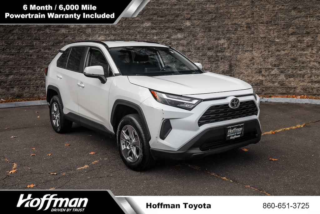 Certified 2023 Toyota RAV4 XLE SUV