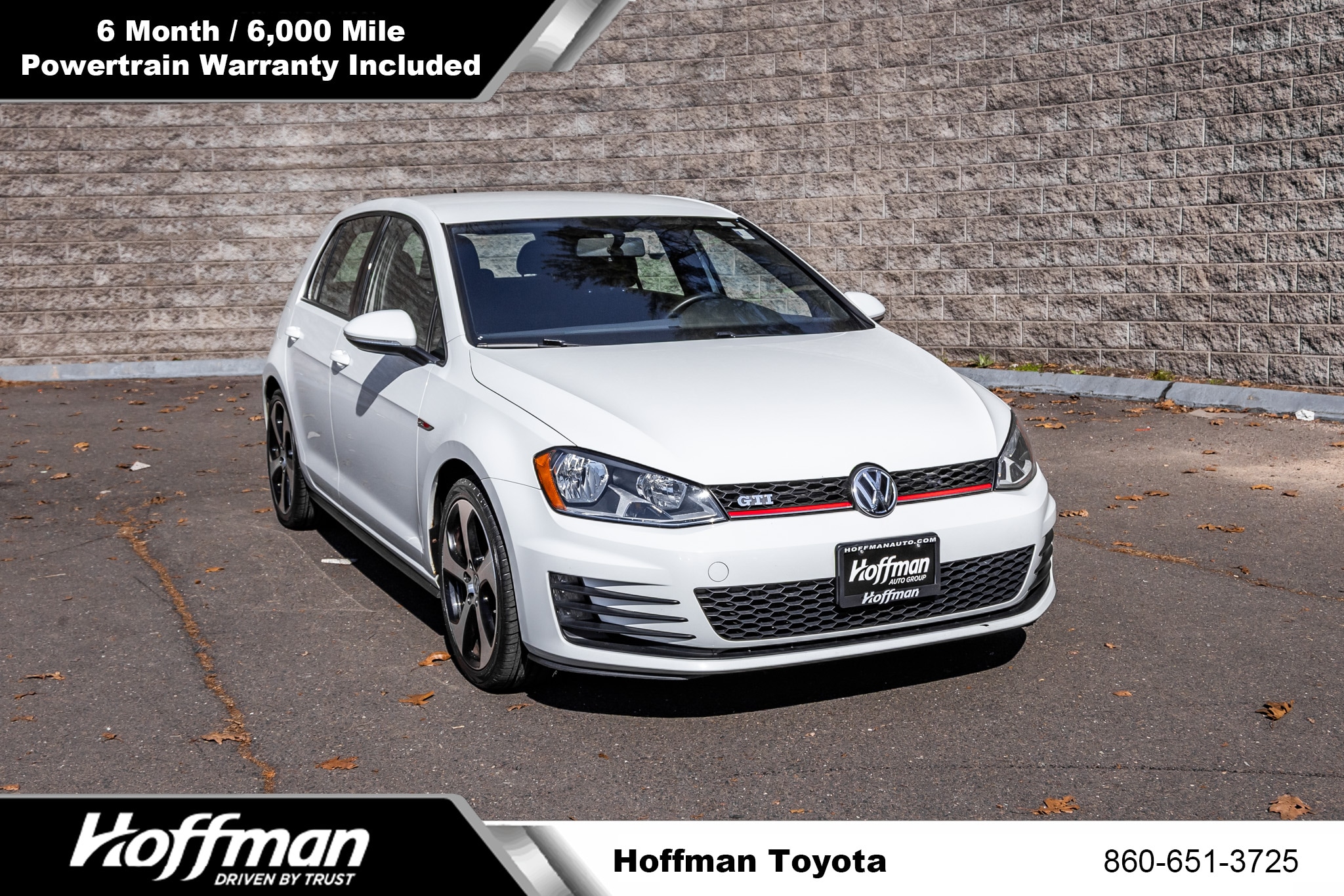 2017 Volkswagen Golf GTI 2.0T S 4-Door FWD