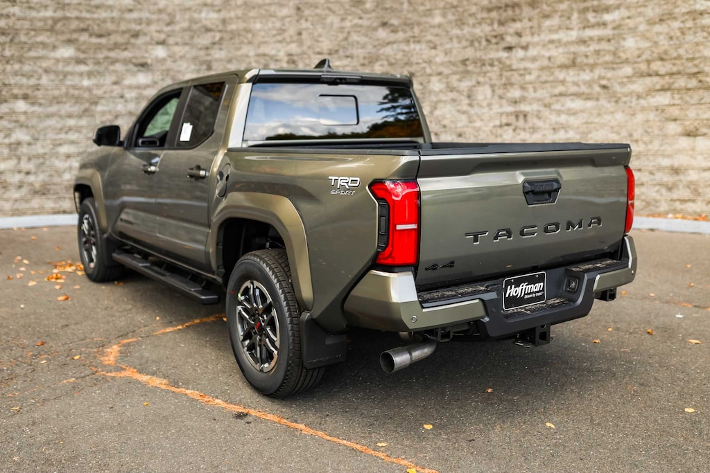 New 2025 Toyota Tacoma TRD Sport 4X4 DOUBLE CAB