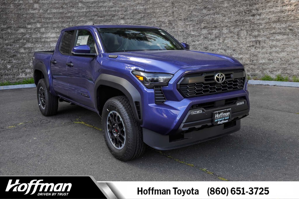 New 2025 Toyota Tacoma i-FORCE MAX TRD Off-Road 4X4 DOUBLE CAB HV