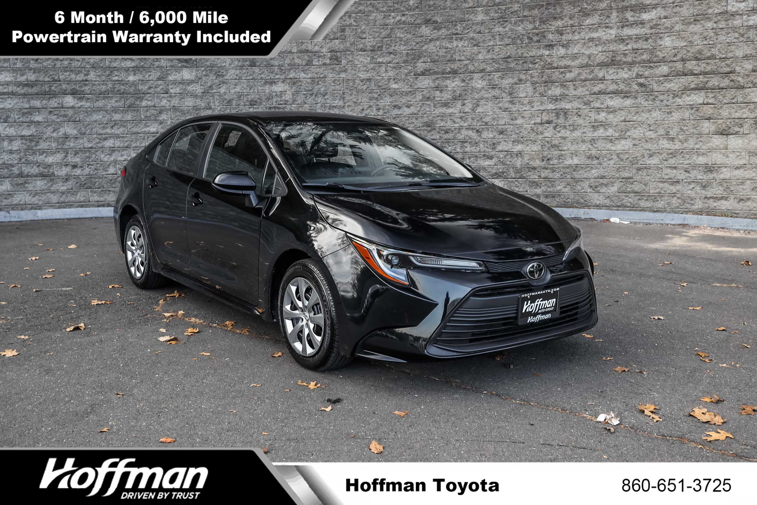 2025 Toyota Corolla Sedan 