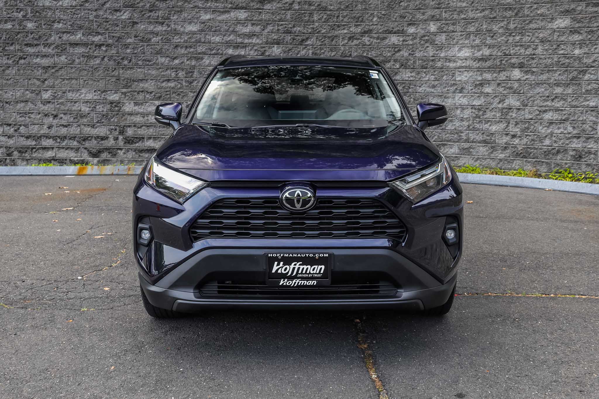 Certified 2022 Toyota RAV4 XLE Premium with VIN 2T3A1RFV3NW280329 for sale in Simsbury, CT