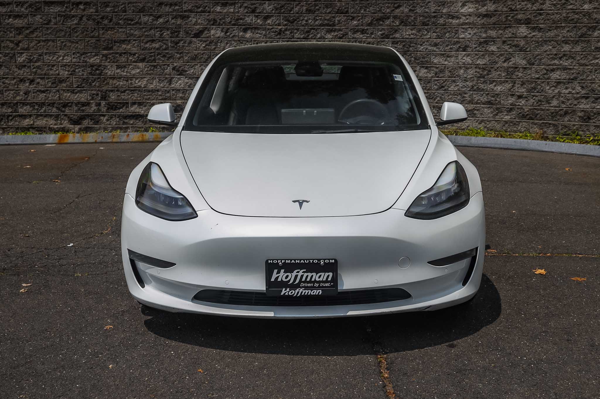 Used 2022 Tesla Model 3 Long Range with VIN 5YJ3E1EB8NF123195 for sale in Simsbury, CT