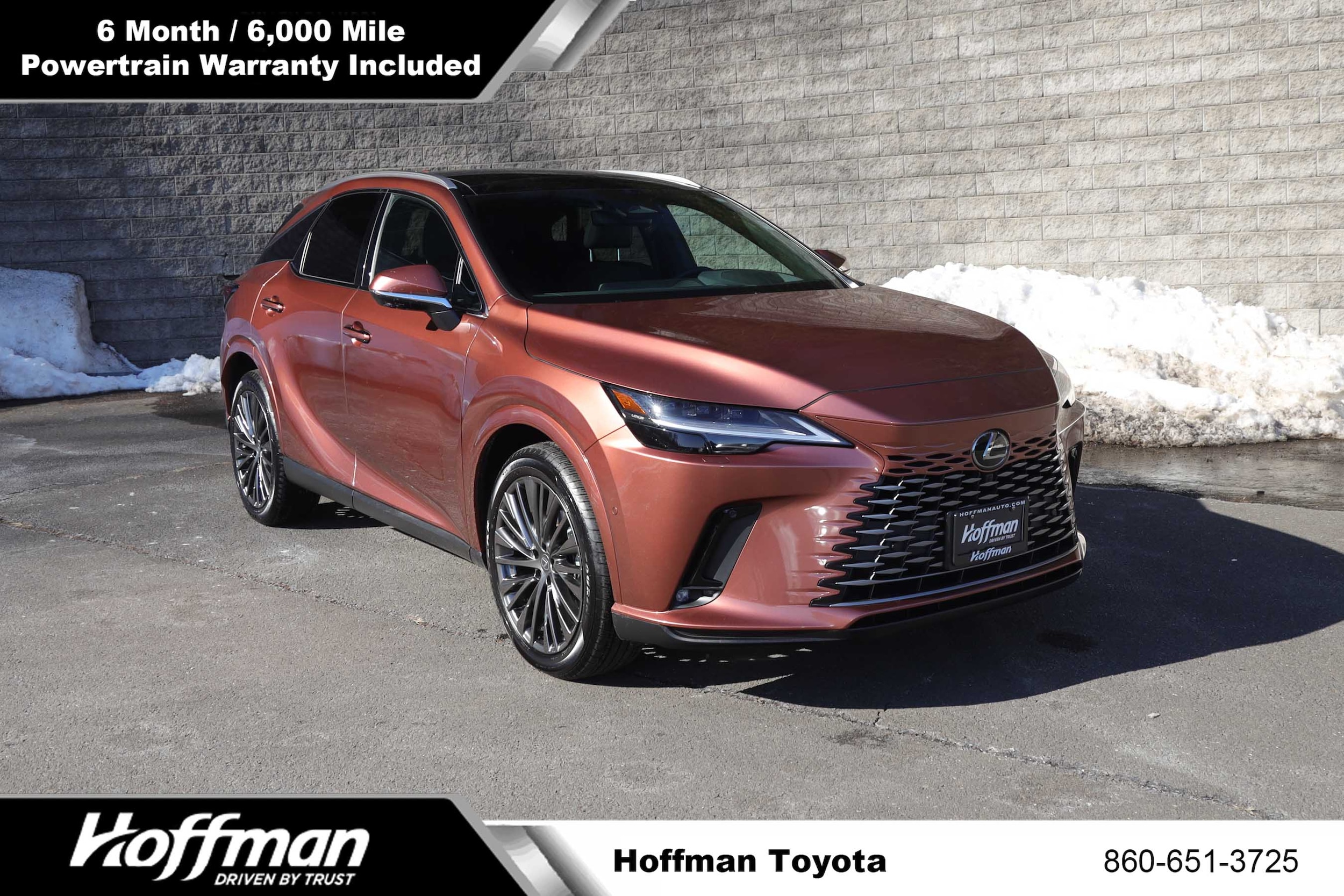 Used Featured 2025 LEXUS RX 350 Luxury SUV for sale near you in West Simsbury, CT