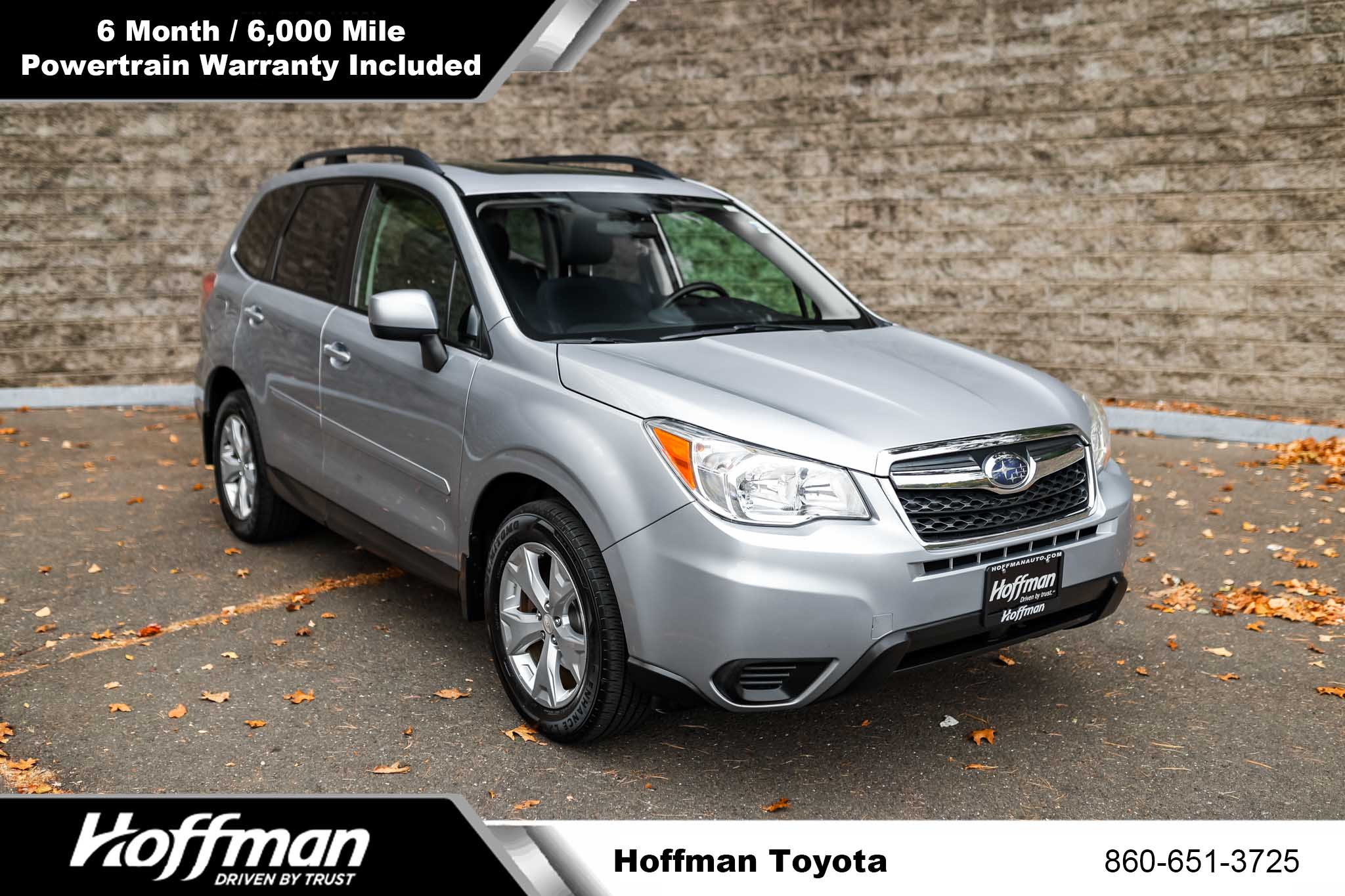 2015 Subaru Forester i Premium