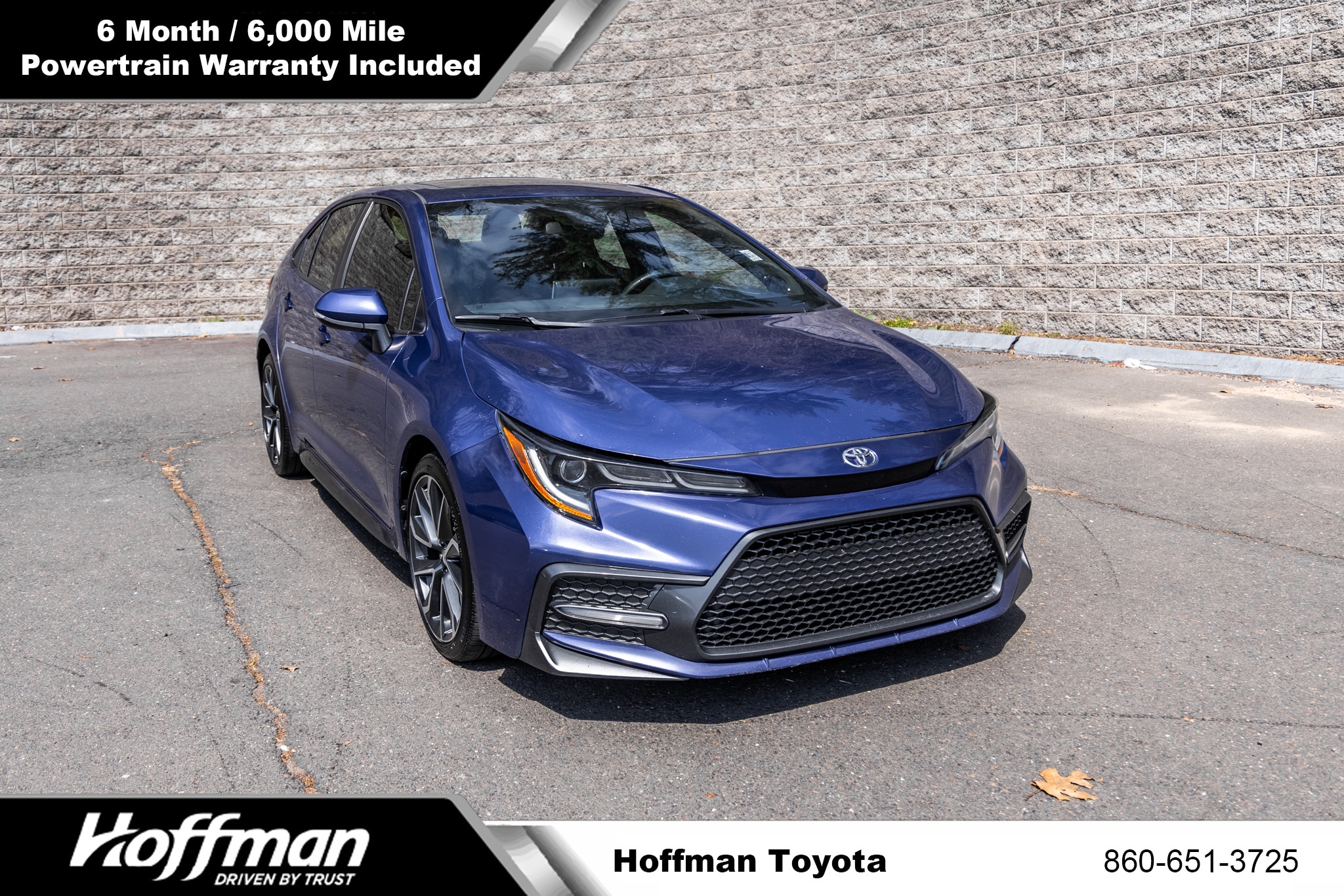 2020 Toyota Corolla Sedan 