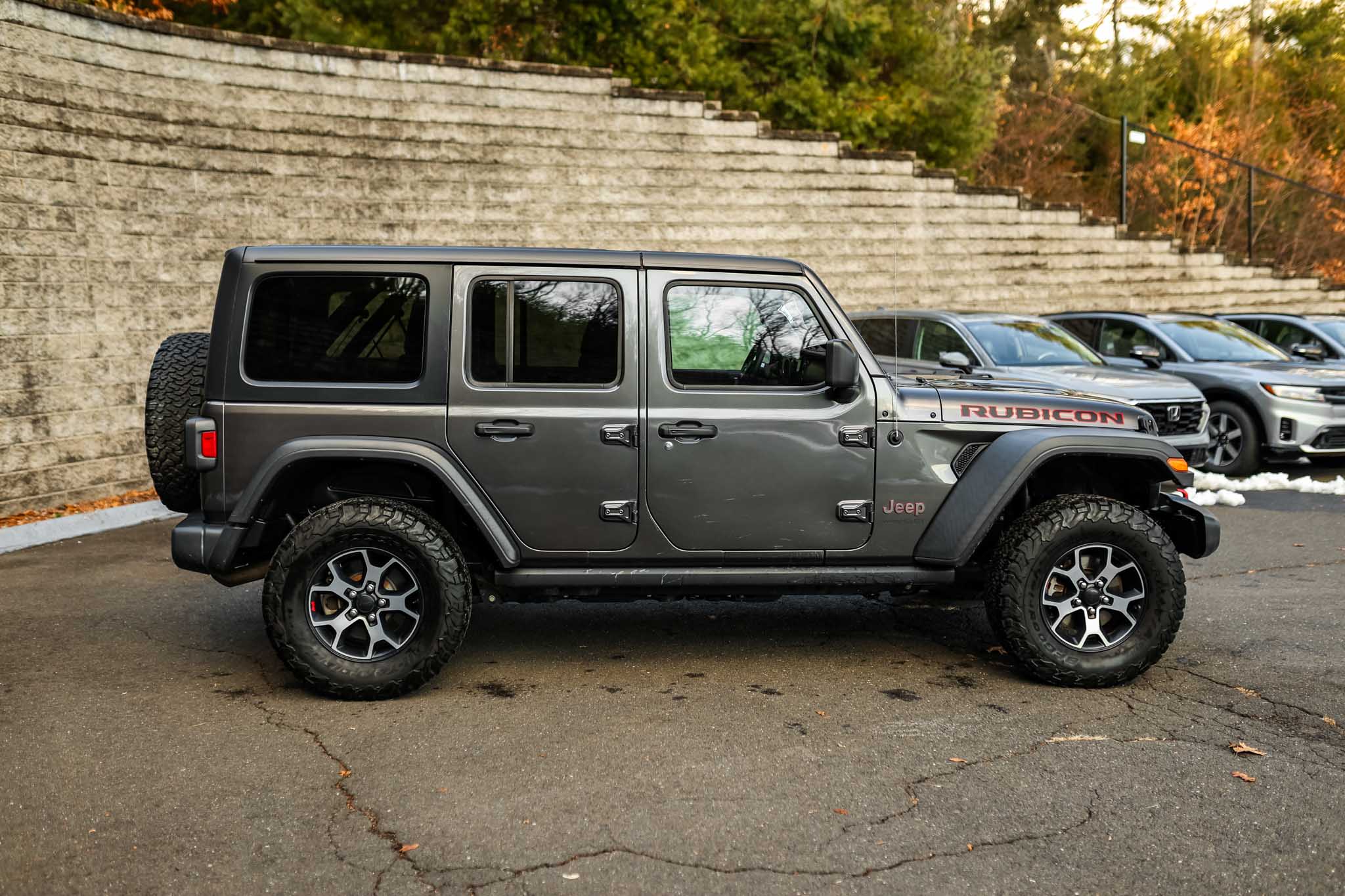 2019 Jeep Wrangler Unlimited Rubicon photo 3