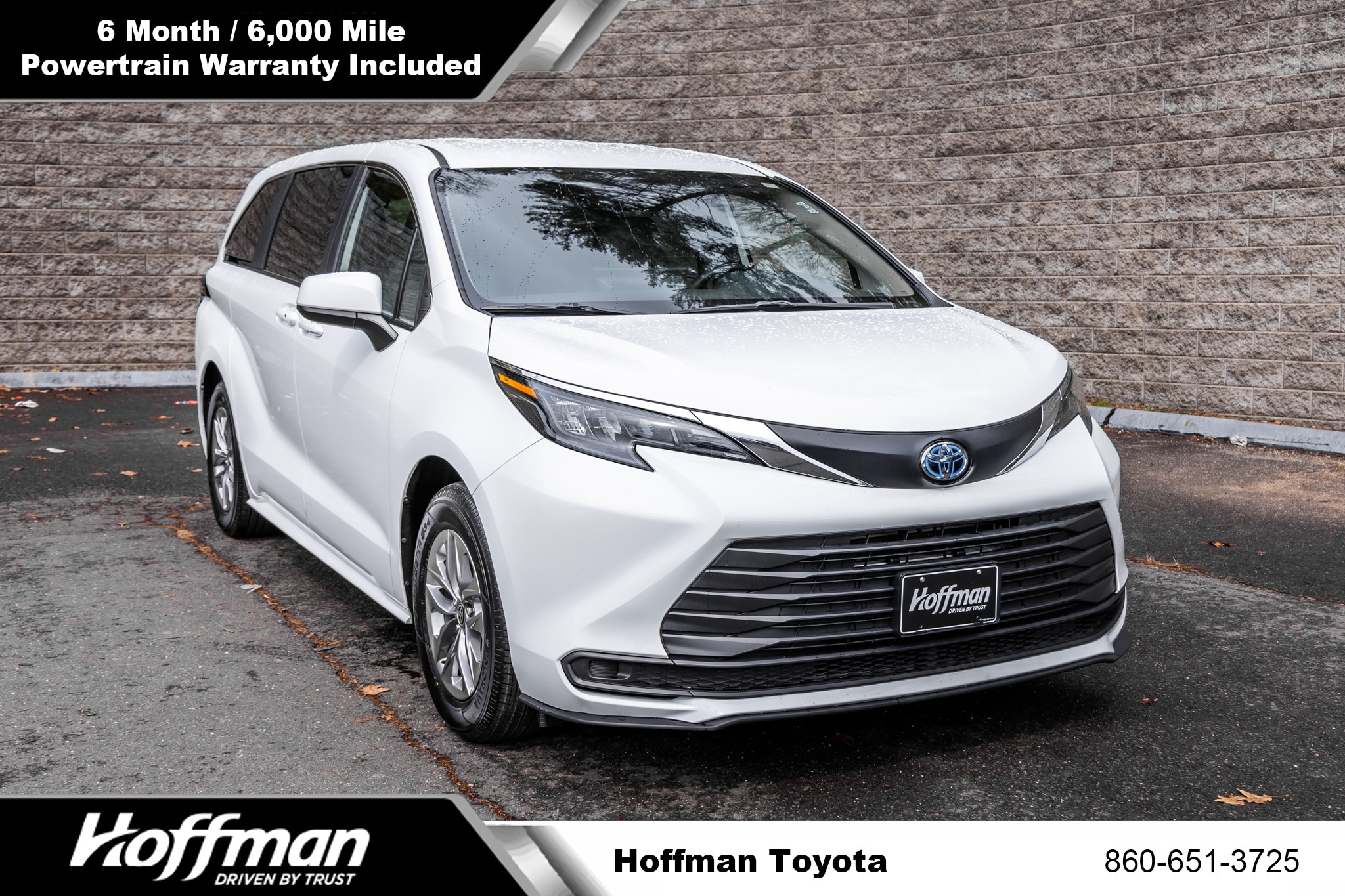 2025 Toyota Sienna Van Passenger Van 