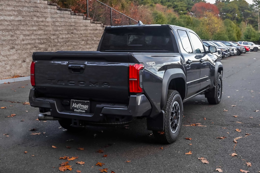 New 2025 Toyota Tacoma TRD Off-Road 4X4 DOUBLE CAB