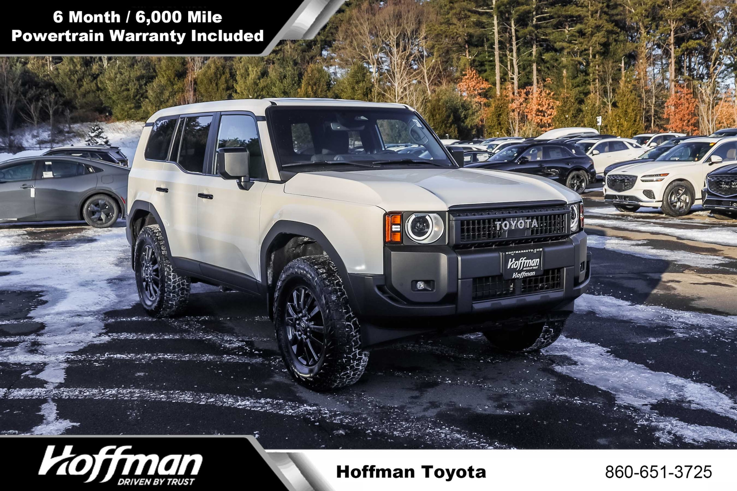 2025 Toyota Land Cruiser SUV 