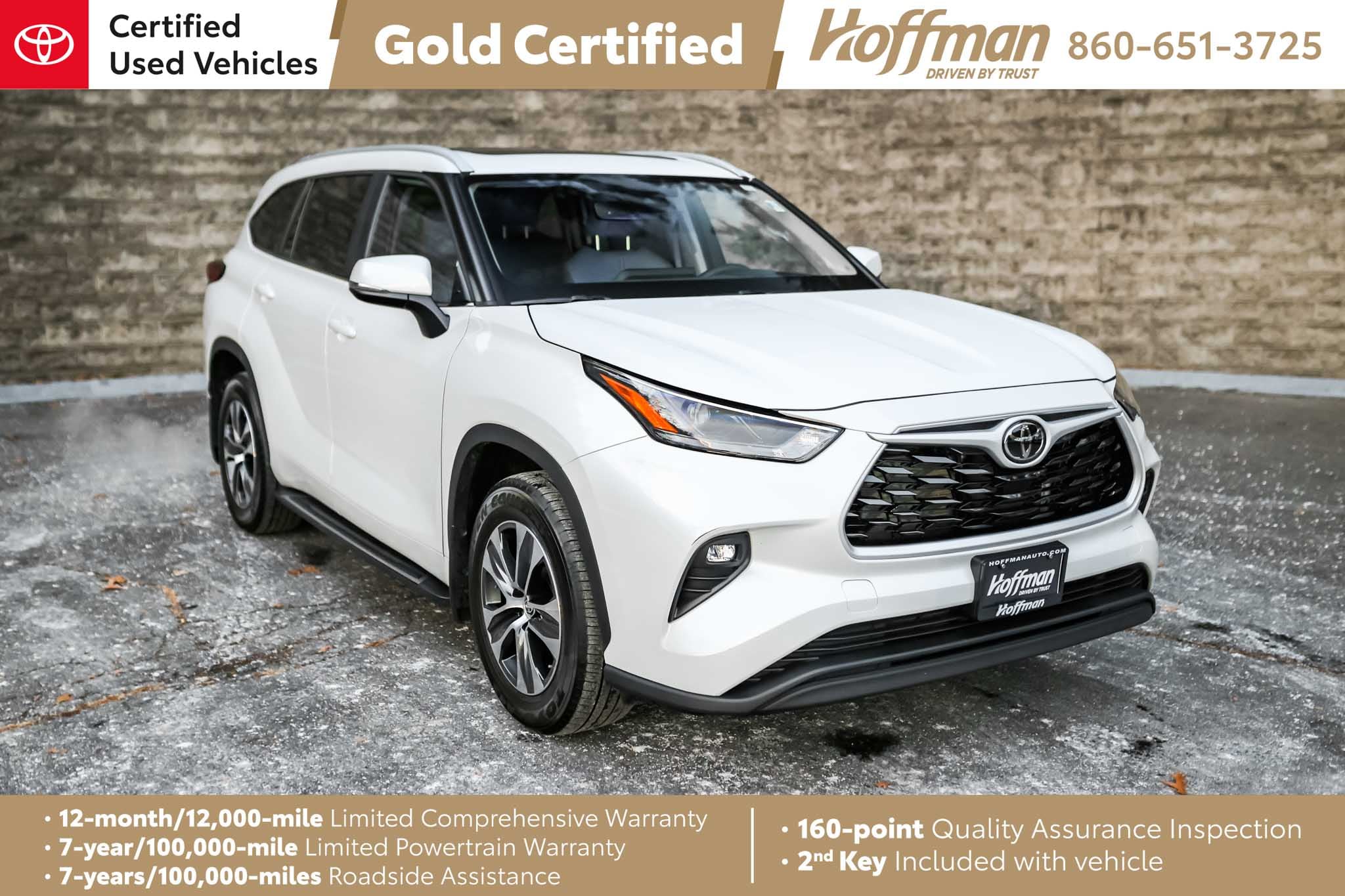 2023 Toyota Highlander XLE's photo