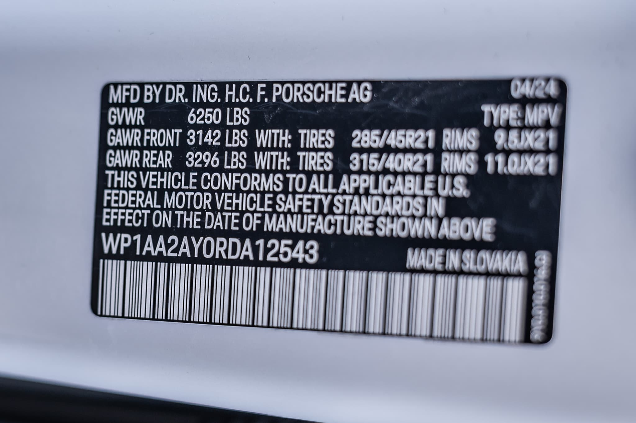 2024 Porsche Cayenne Base - Photo 28