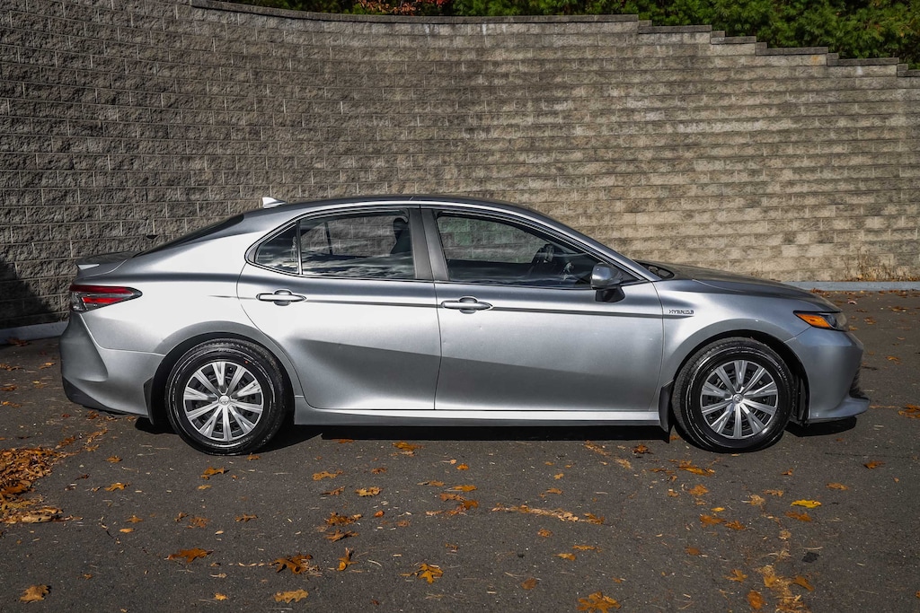 Used 2019 Toyota Camry Hybrid LE Sedan