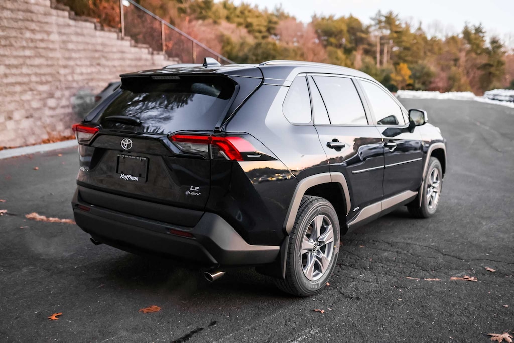 New 2025 Toyota RAV4 Hybrid LE LE AWD SUV