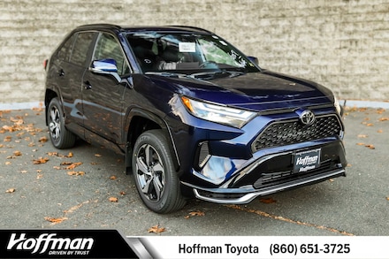 Featured 2025 Toyota RAV4 Plug-in Hybrid SE PLUG-IN HYBRID for sale near you in West Simsbury, CT