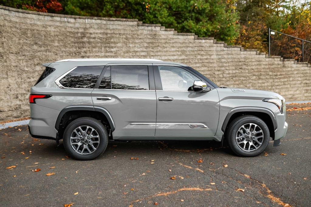 New 2026 Toyota Sequoia 1794 Edition 1794 HYBRID