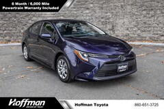 Bargain Used 2023 Toyota Corolla LE Sedan for sale near Hartford