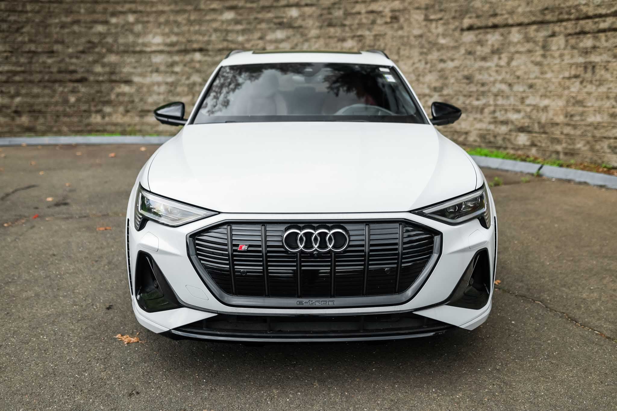 Used 2023 Audi e-tron S Prestige with VIN WA1VCBGE5PB003060 for sale in Simsbury, CT