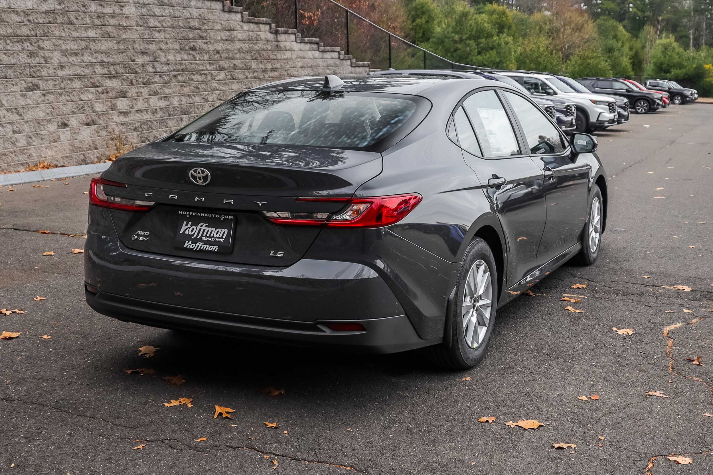 2026 Toyota Camry LE photo 3