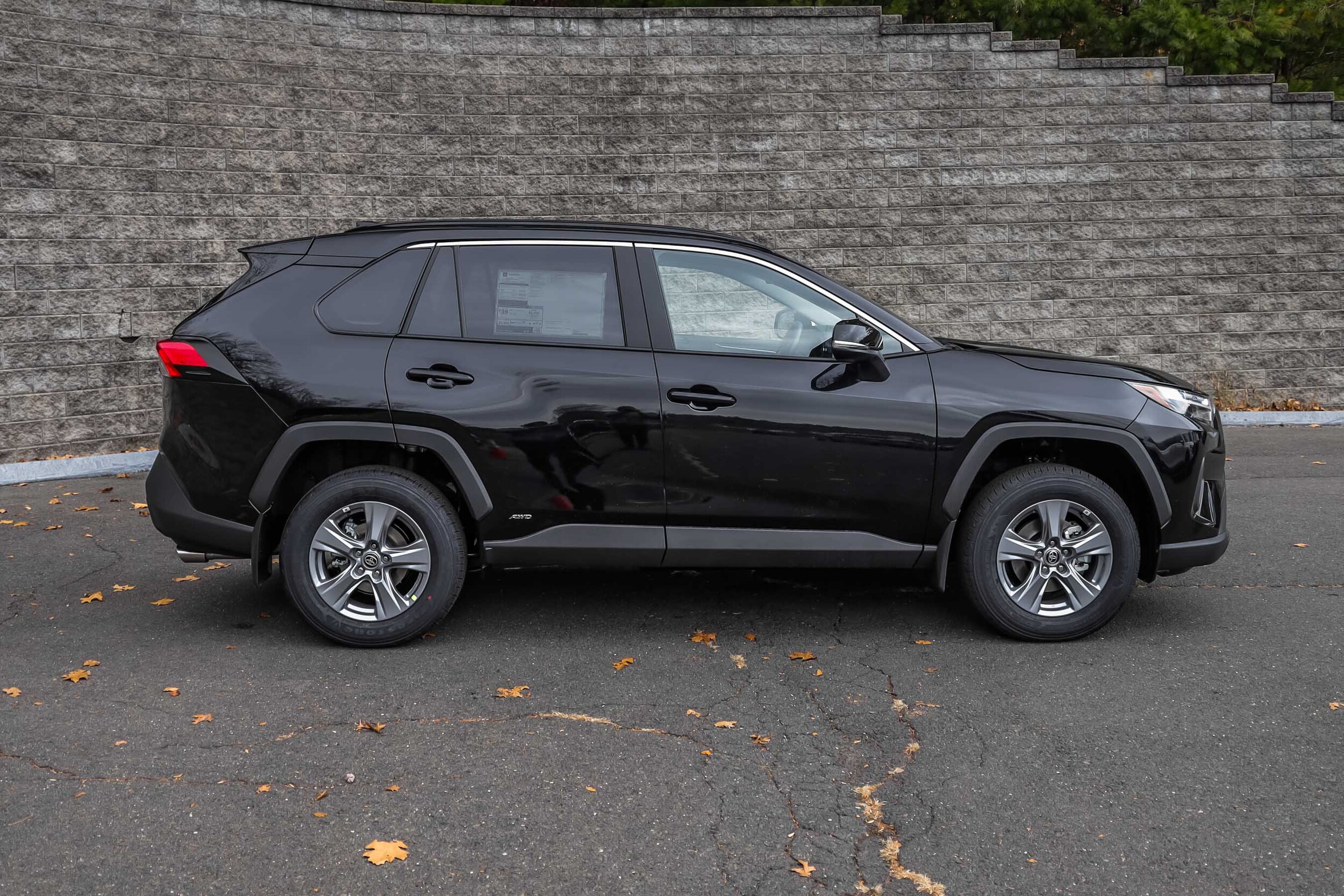 2025 Toyota RAV4 Hybrid LE photo 2