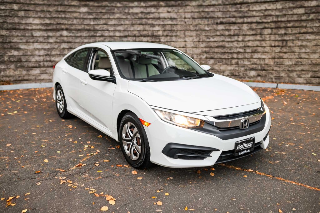 Used 2017 Honda Civic LX Sedan