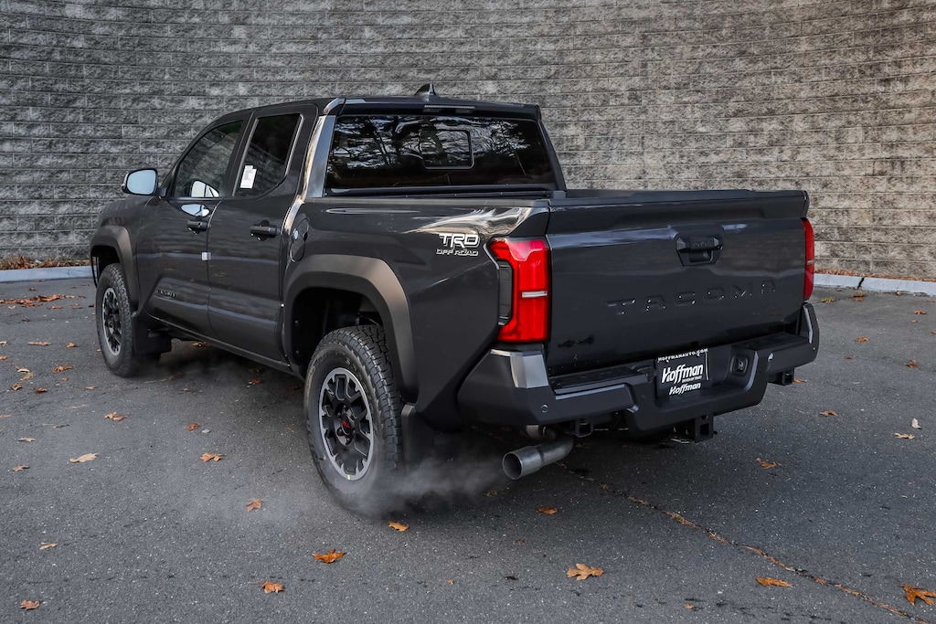 New 2025 Toyota Tacoma TRD Off-Road 4X4 DOUBLE CAB