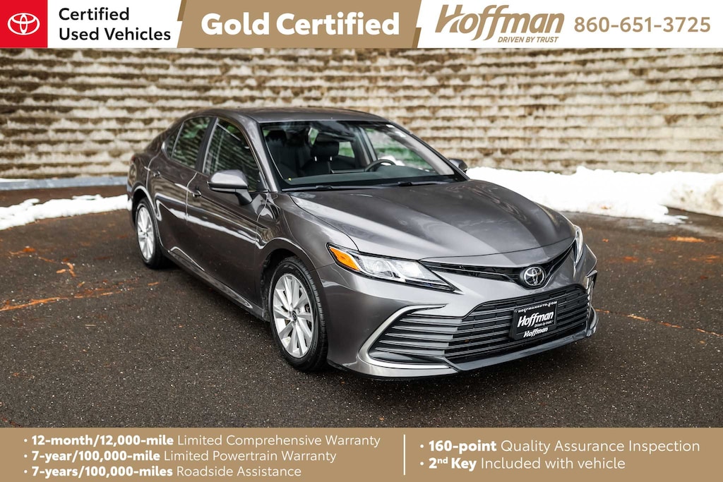 Certified 2021 Toyota Camry LE Sedan