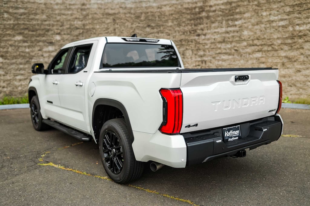 New 2025 Toyota Tundra i-FORCE MAX Limited LIMITED CREWMAX 5.5