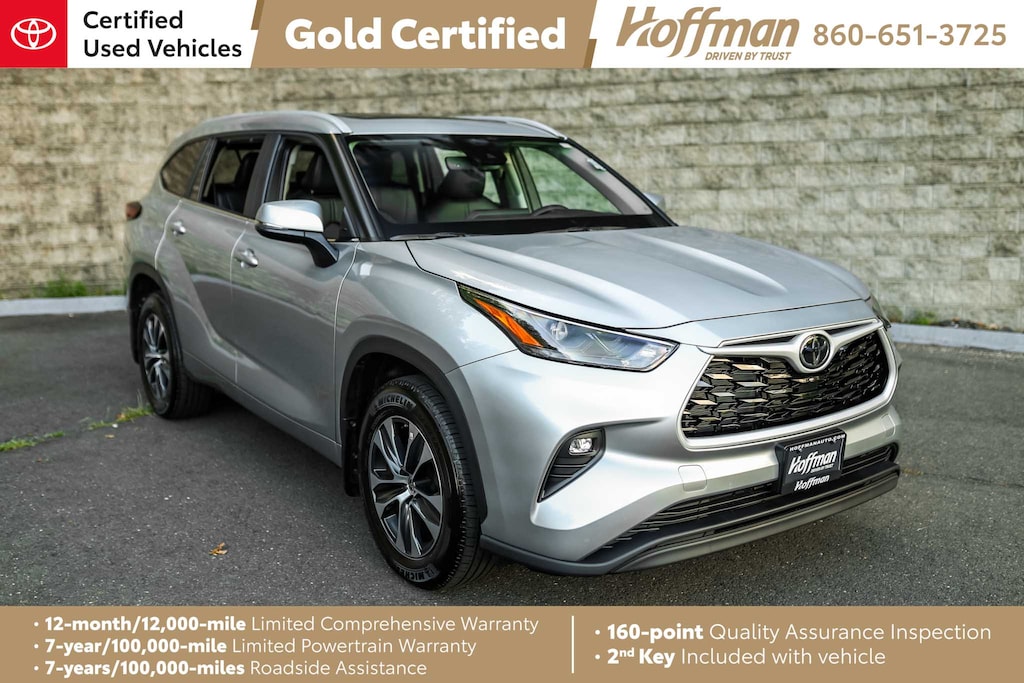 Certified 2025 Toyota Highlander XLE SUV