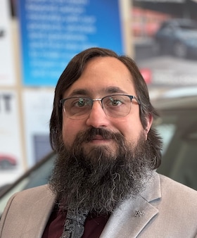 Staff member Matt Scapellati from 3021aee6895a