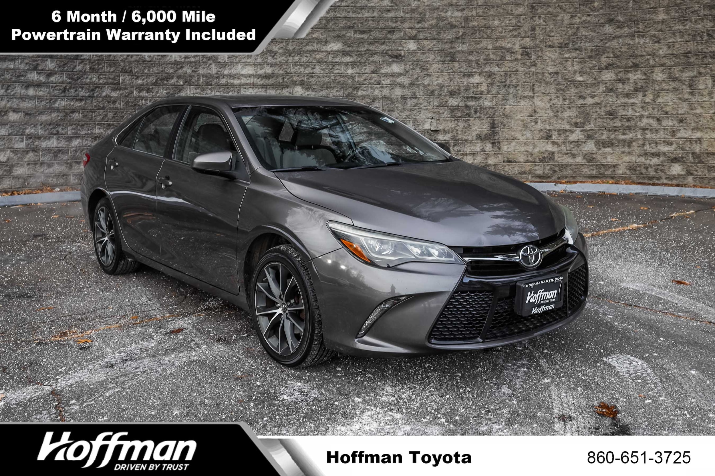 2015 Toyota Camry XSE