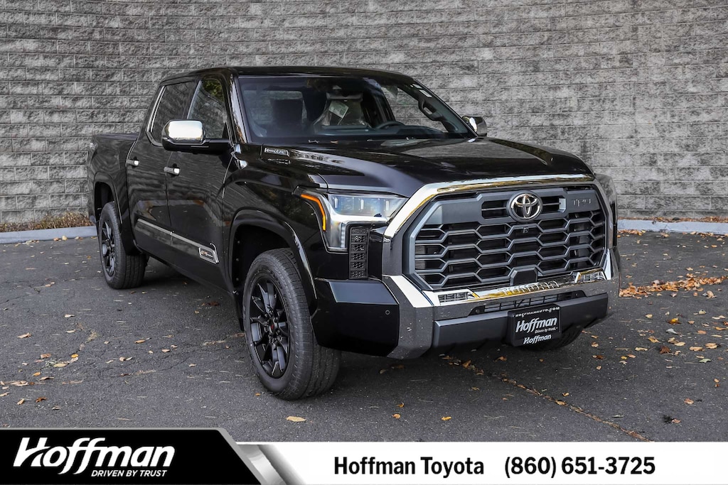 New 2026 Toyota Tundra i-FORCE MAX 1794 Edition 1794 CREWMAX 5.5