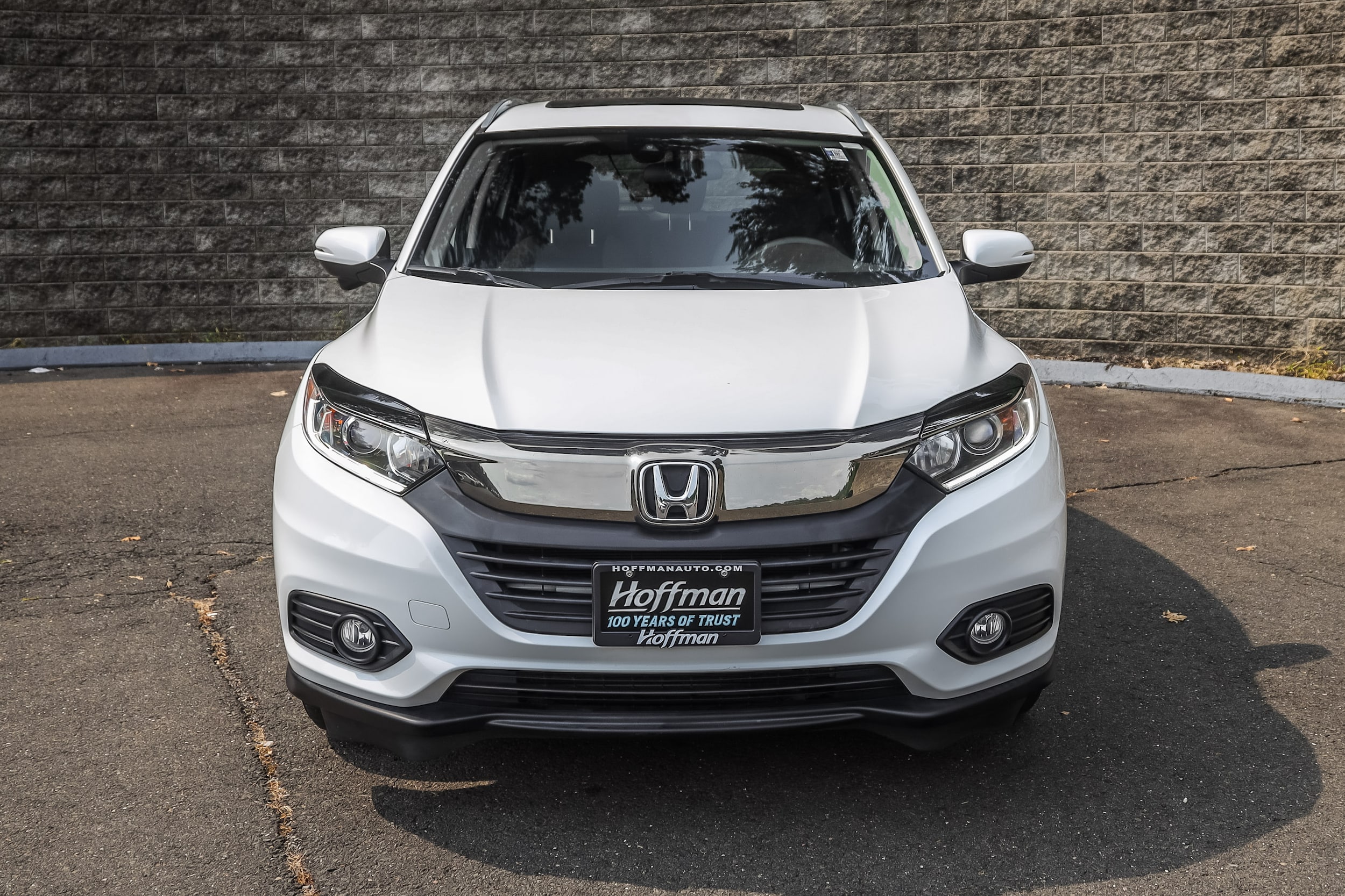 Used 2021 Honda HR-V EX with VIN 3CZRU6H57MM743105 for sale in Simsbury, CT