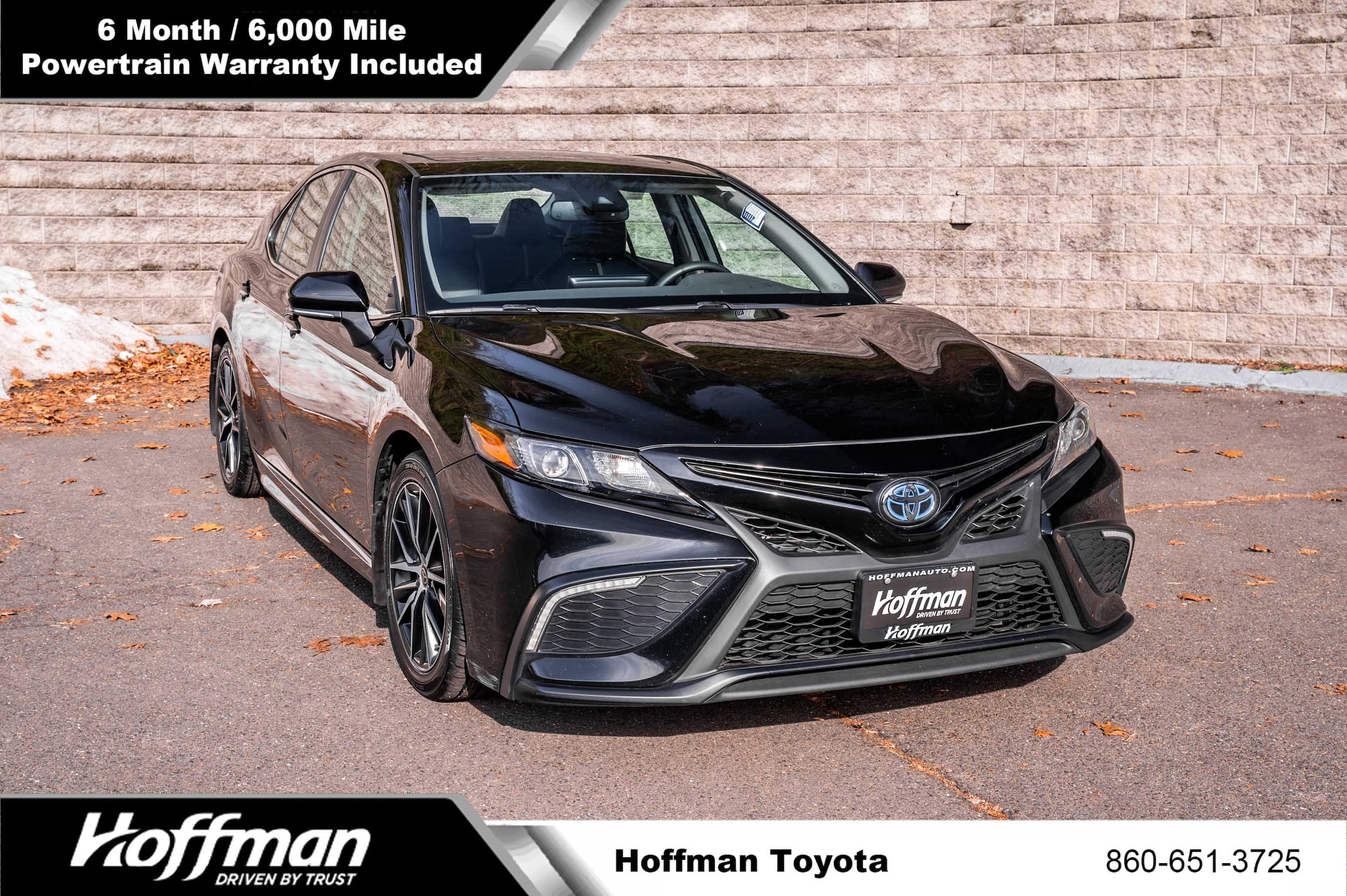 2023 Toyota Camry Hybrid Sedan 