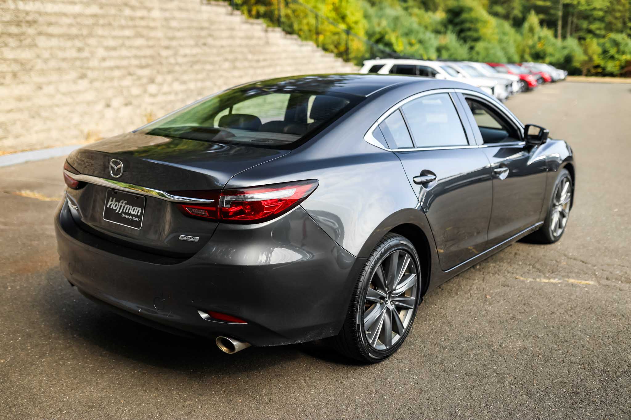 2018 Mazda Mazda6 Touring photo 4