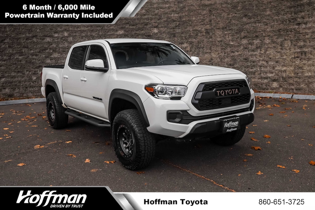 Certified 2023 Toyota Tacoma Trail Edition Truck Double Cab
