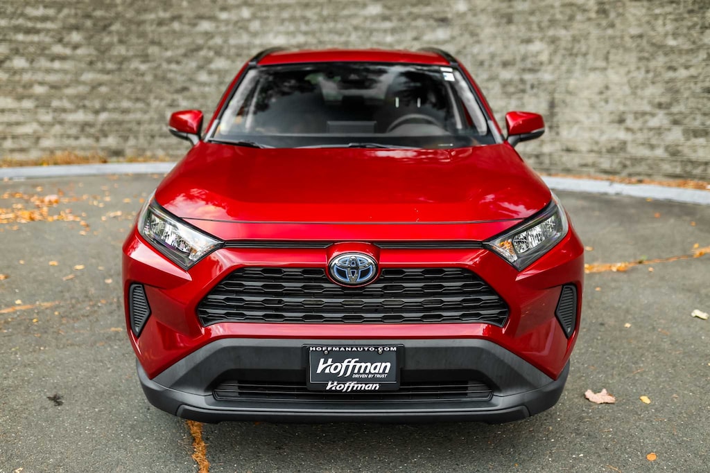 Certified 2020 Toyota RAV4 Hybrid LE SUV