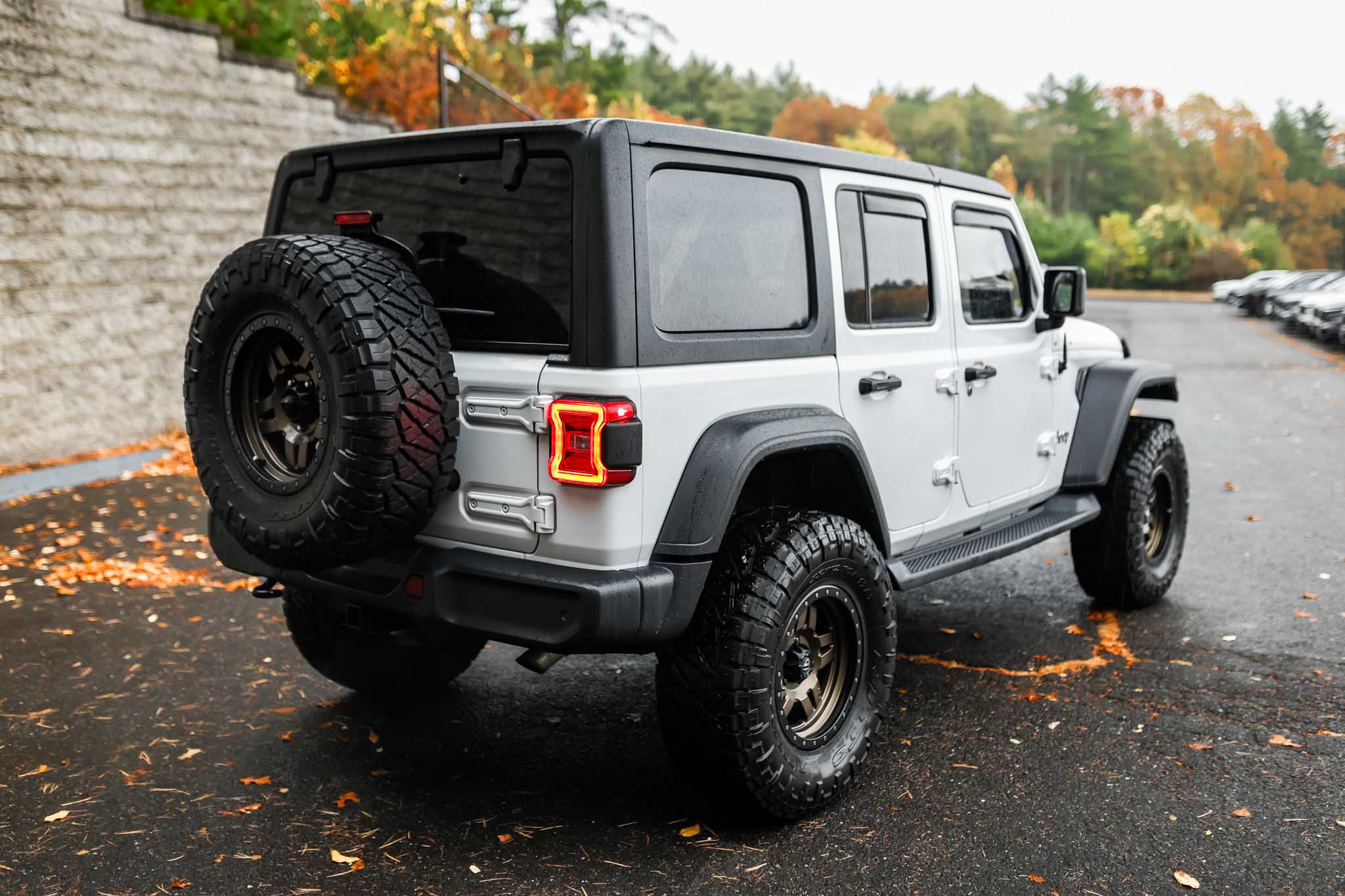 2018 Jeep Wrangler Unlimited Sport S photo 4