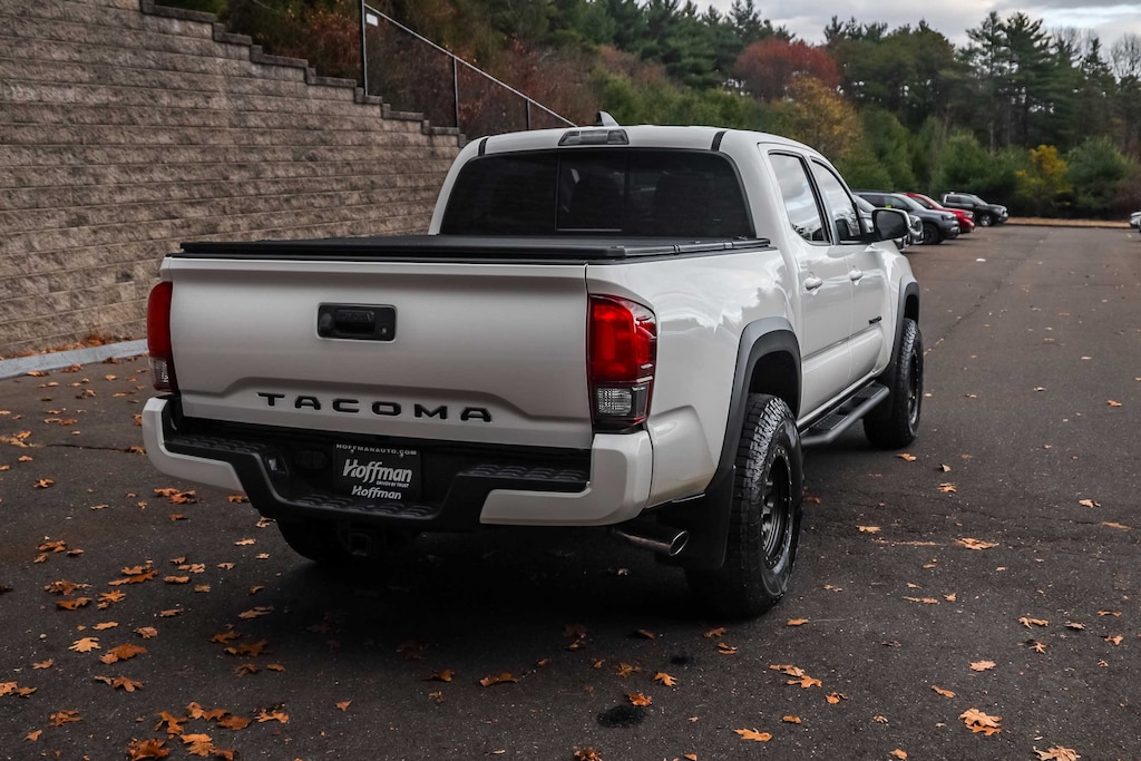 Certified 2023 Toyota Tacoma Trail Edition Truck Double Cab