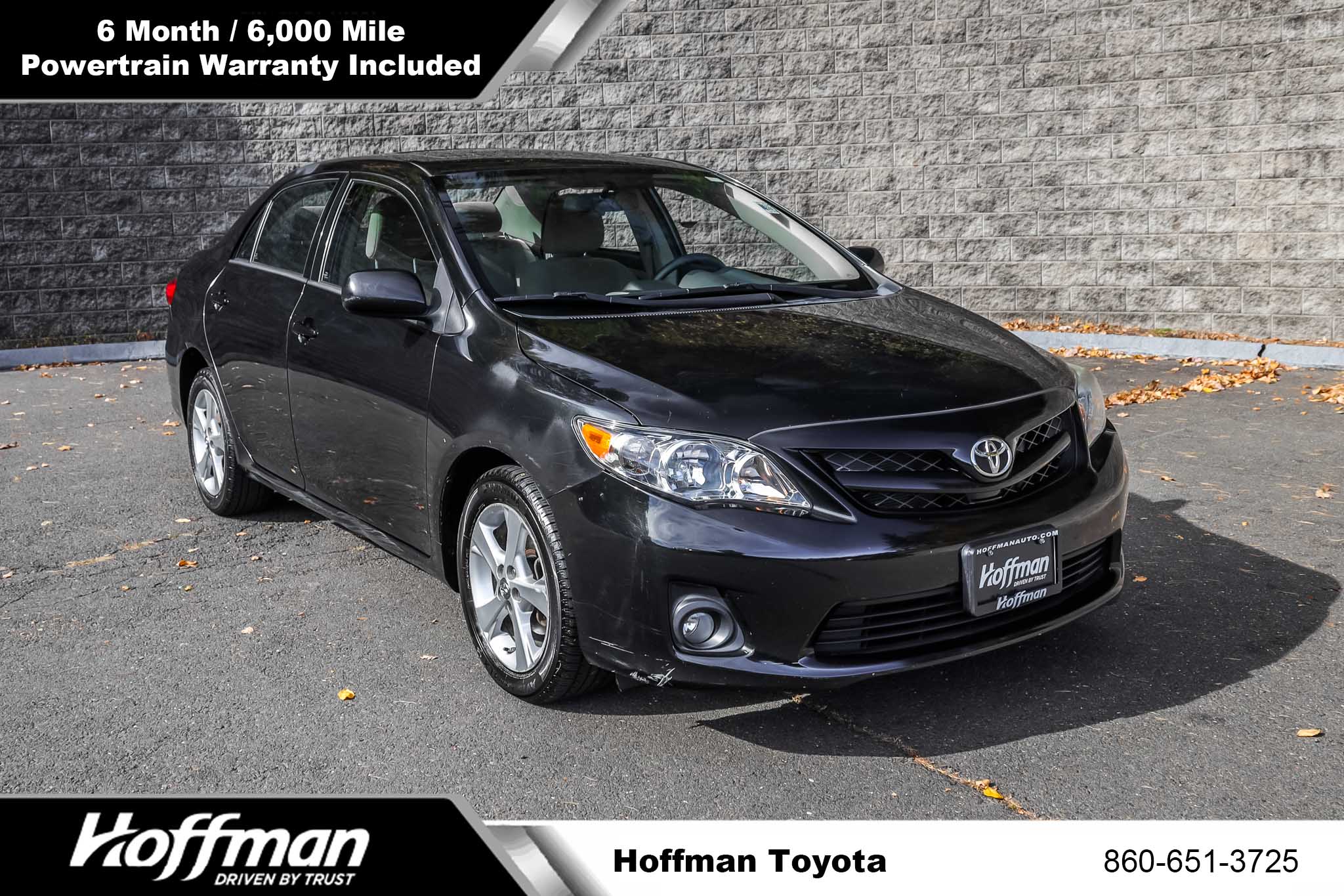 2012 Toyota Corolla Sedan  2012 Toyota Corolla Sedan