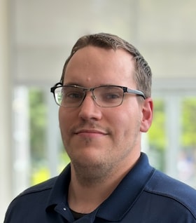 Staff member Jacob Guerrette from 3021aee6895a