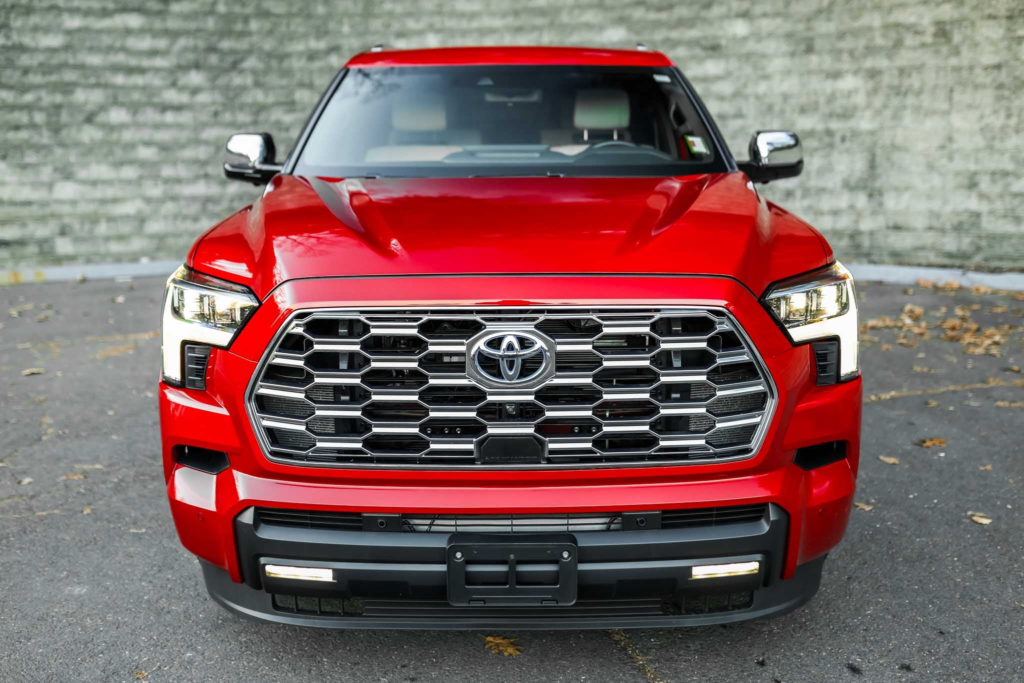 Used 2024 Toyota Sequoia Capstone with VIN 7SVAAABA3RX027653 for sale in Simsbury, CT
