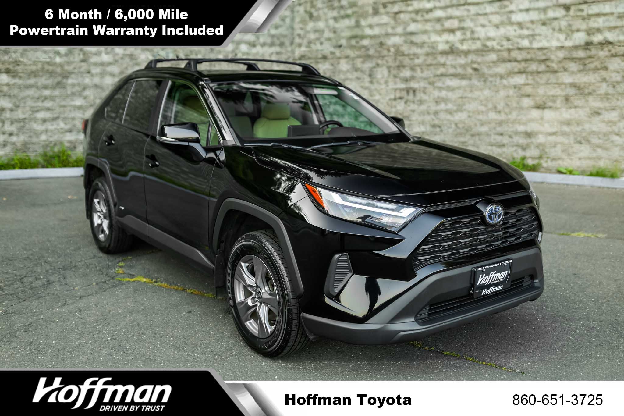 Used Featured 2022 Toyota RAV4 Hybrid XLE SUV for sale near you in West Simsbury, CT