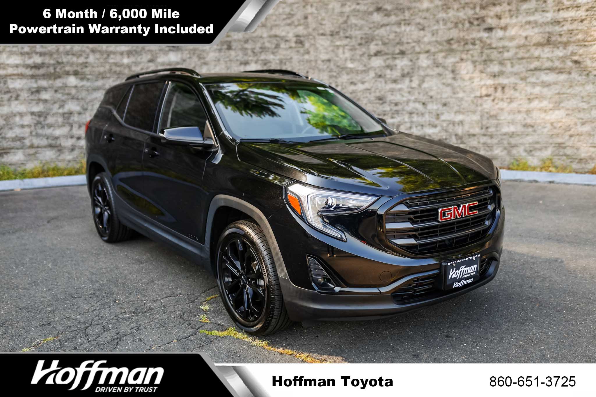 2021 GMC Terrain SLT's photo