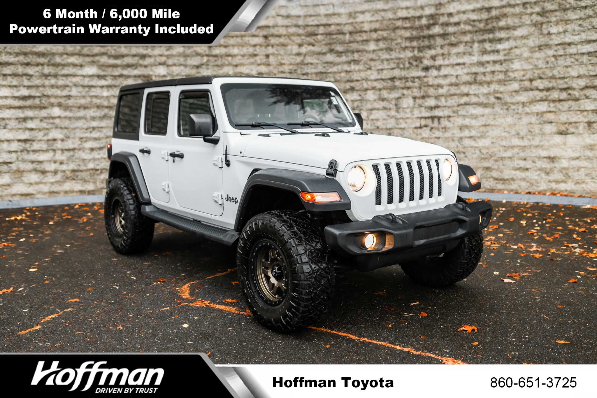 2018 Jeep All-New Wrangler Unlimited Sport S