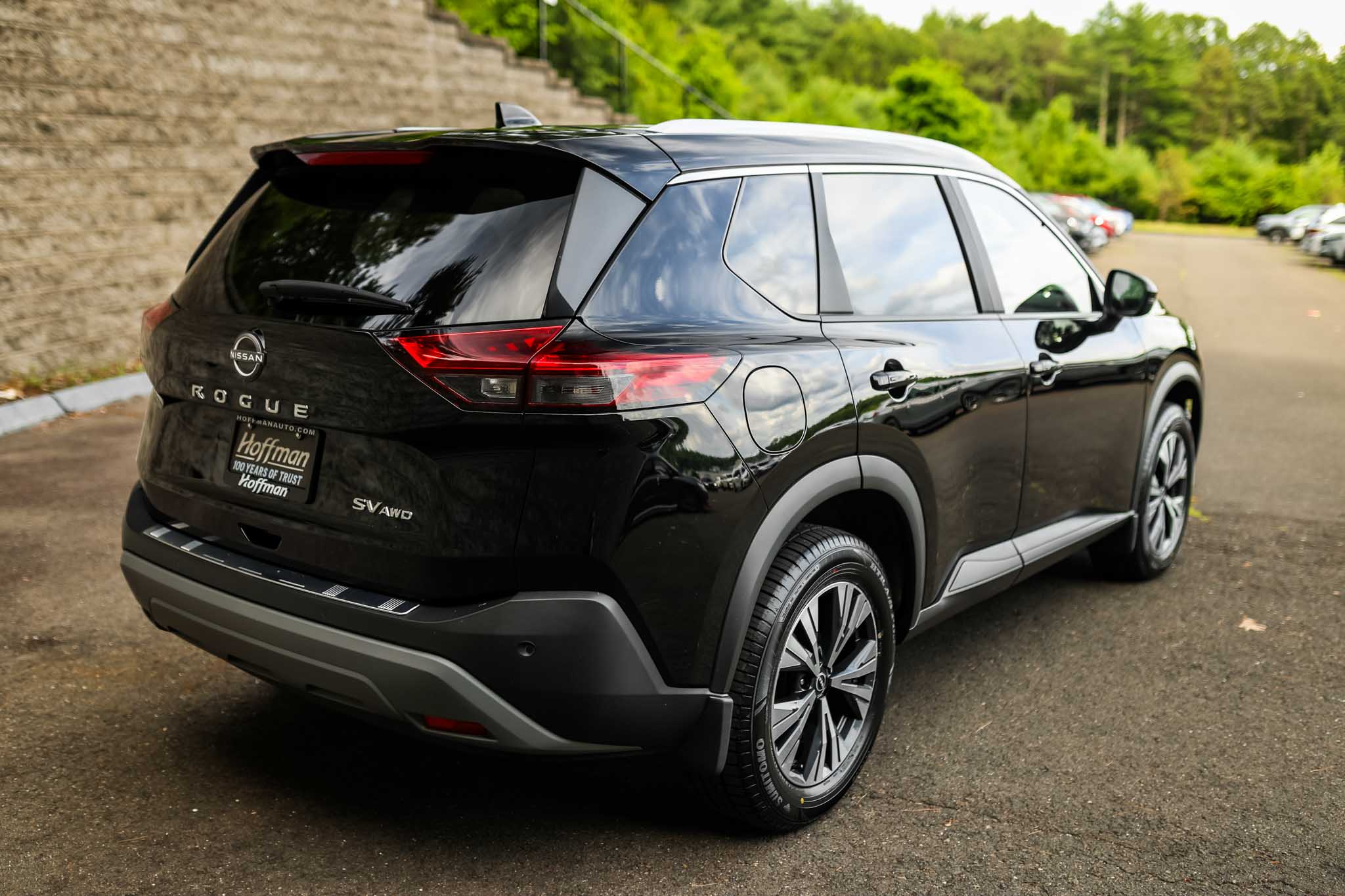 2023 Nissan Rogue SV photo 4
