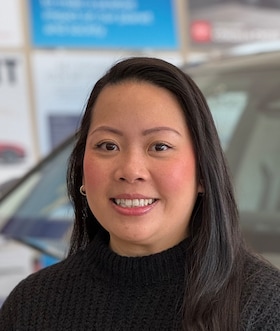 Staff member Julie Hoang from 95ceb0670ab3