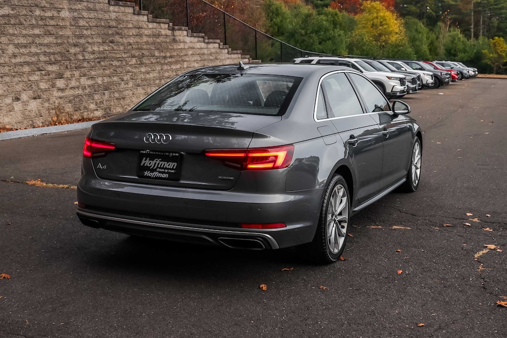 Used 2019 Audi A4 2.0T Premium Plus Sedan